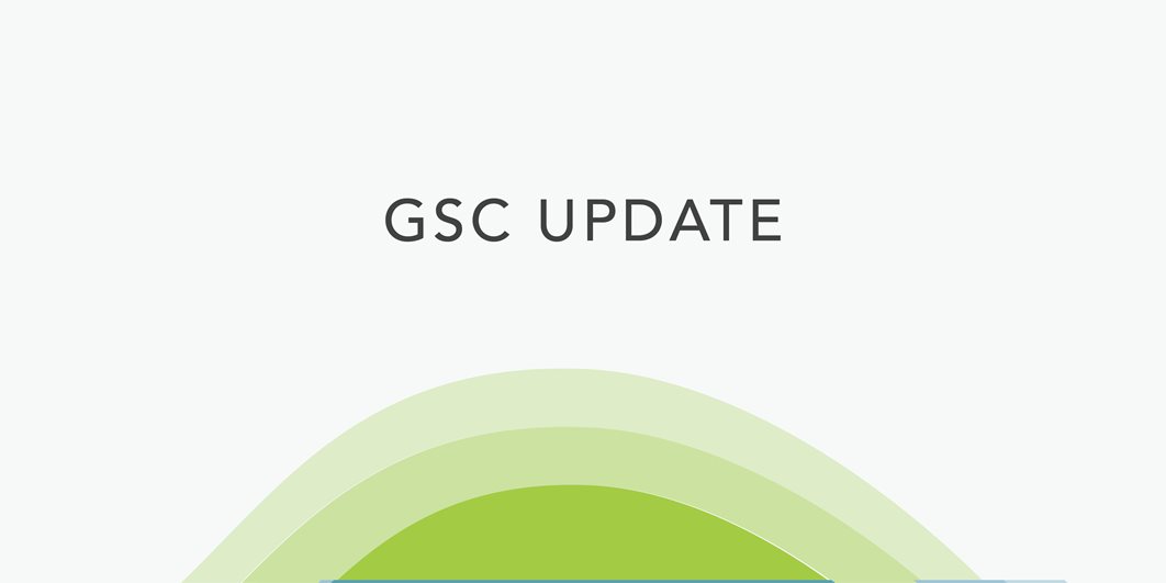 gsc update banner