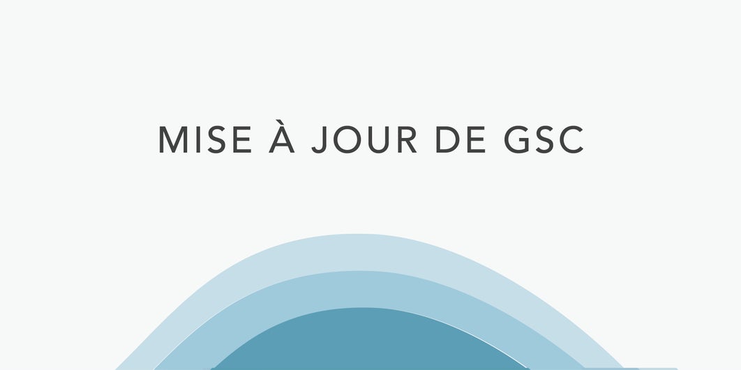 gsc update banner
