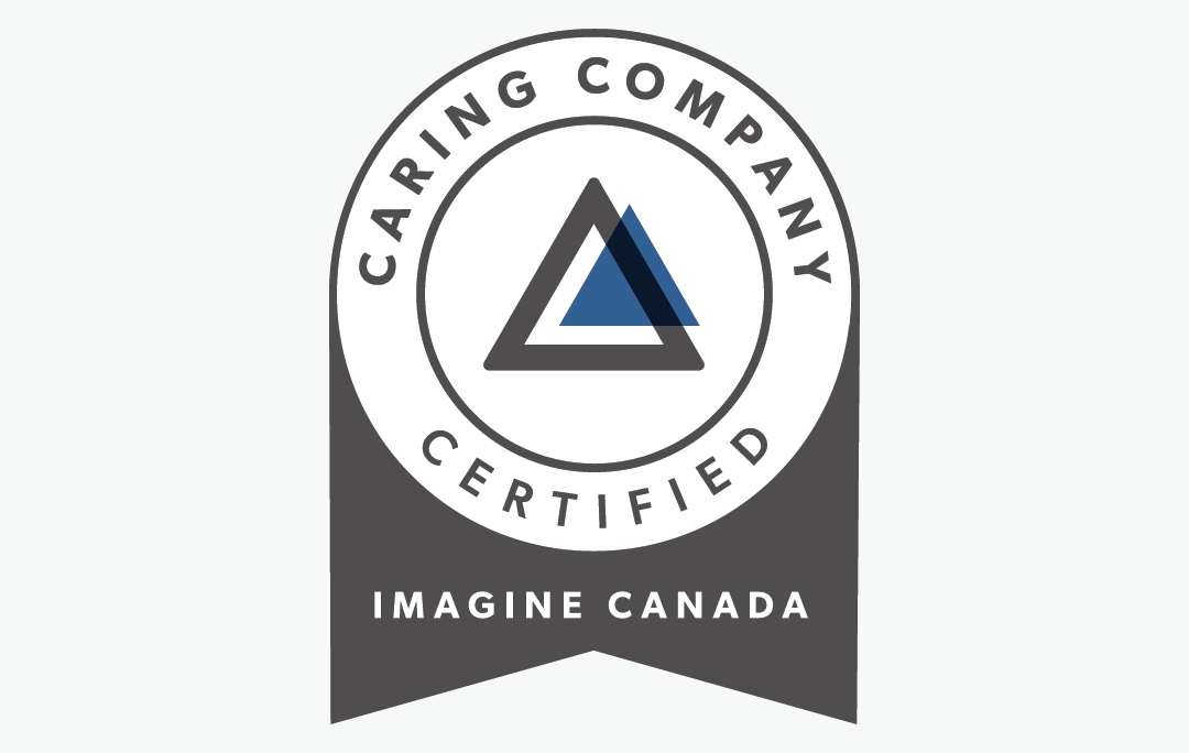 Caring company logo